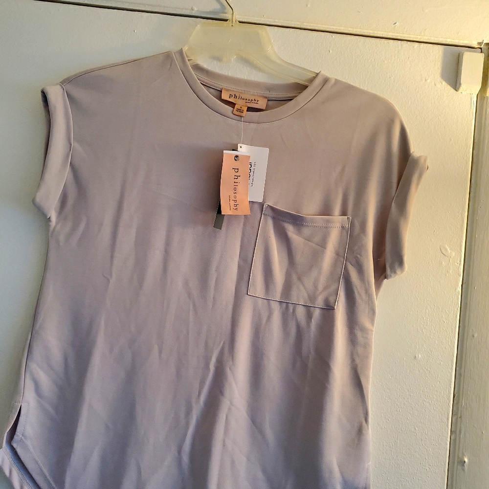 Philosophy NWT S Top